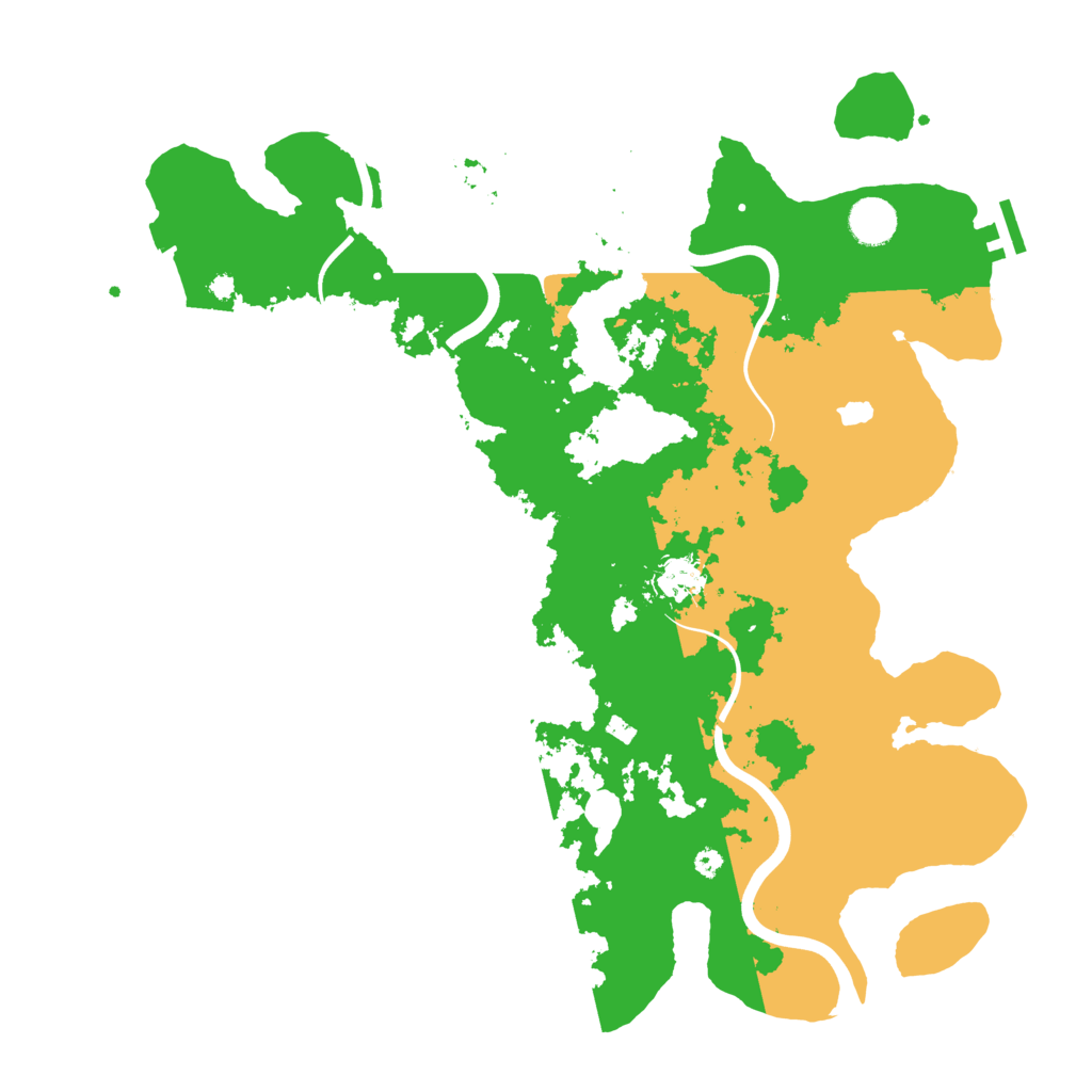 Biome Rust Map: Procedural Map, Size: 4000, Seed: 728756357