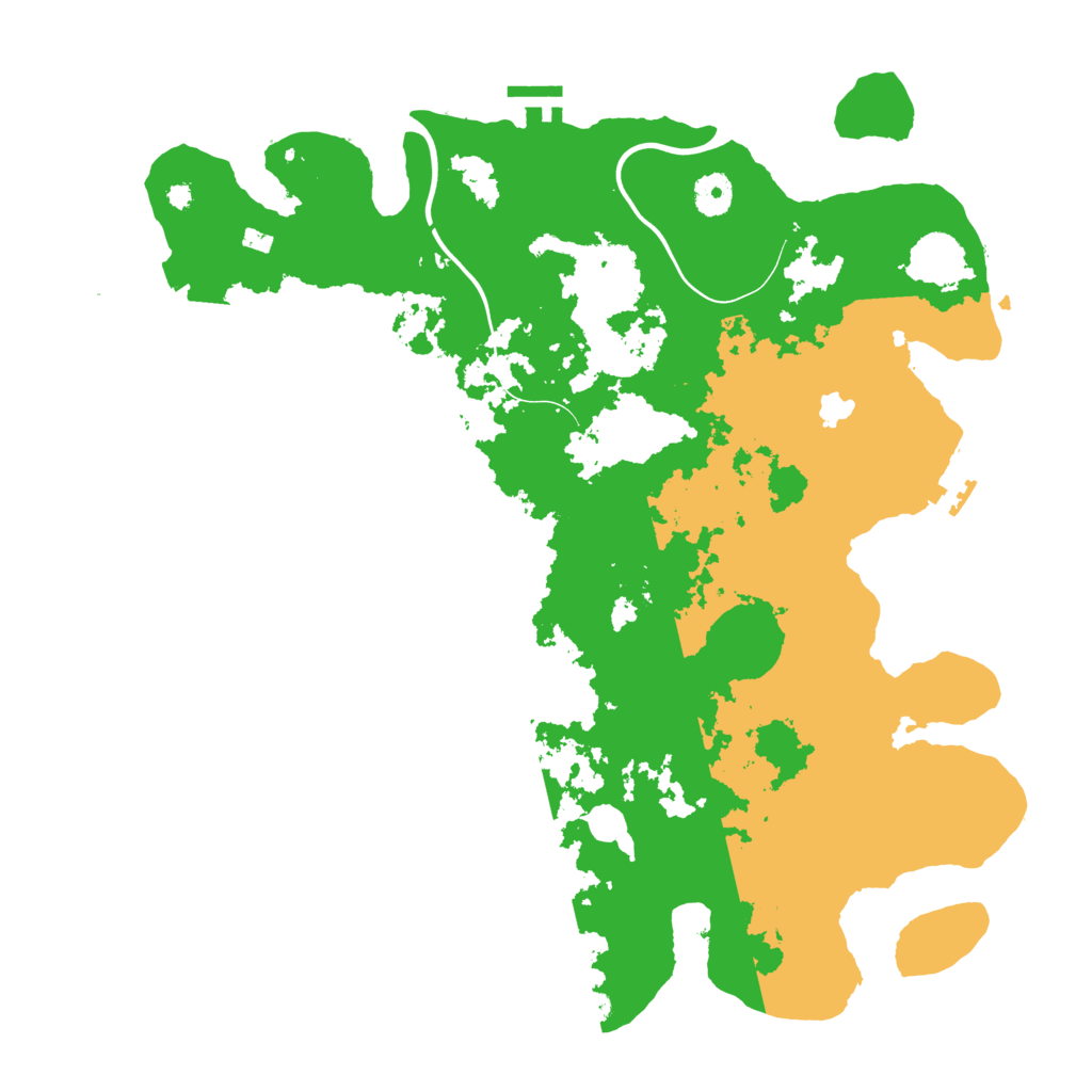 Biome Rust Map: Procedural Map, Size: 4000, Seed: 728756357