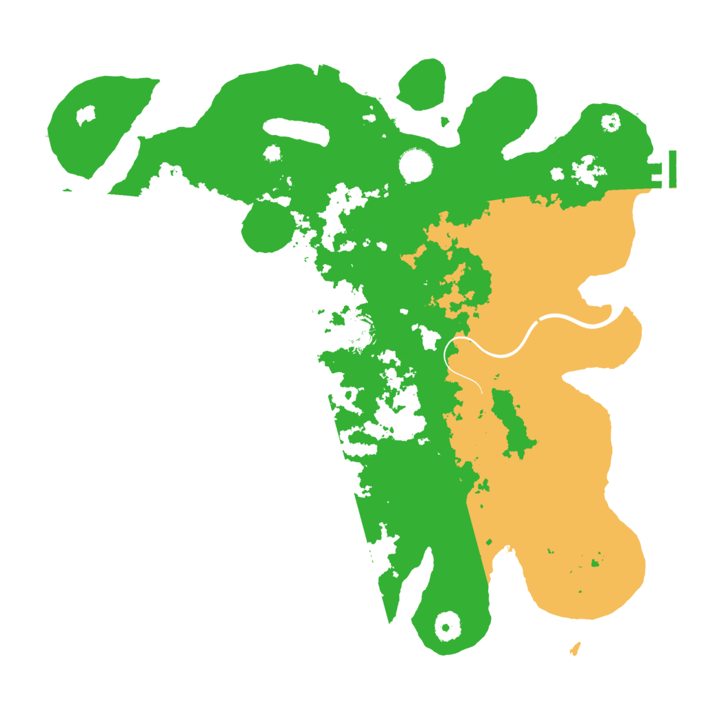 Biome Rust Map: Procedural Map, Size: 3750, Seed: 327206453