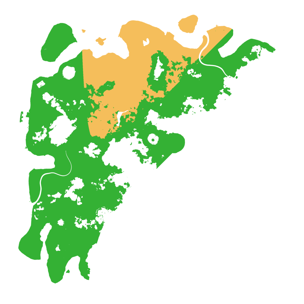 Biome Rust Map: Procedural Map, Size: 4250, Seed: 1770052926