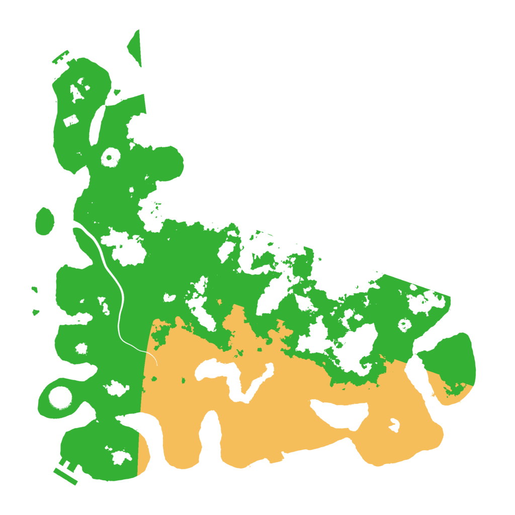 Biome Rust Map: Procedural Map, Size: 4000, Seed: 1391587548