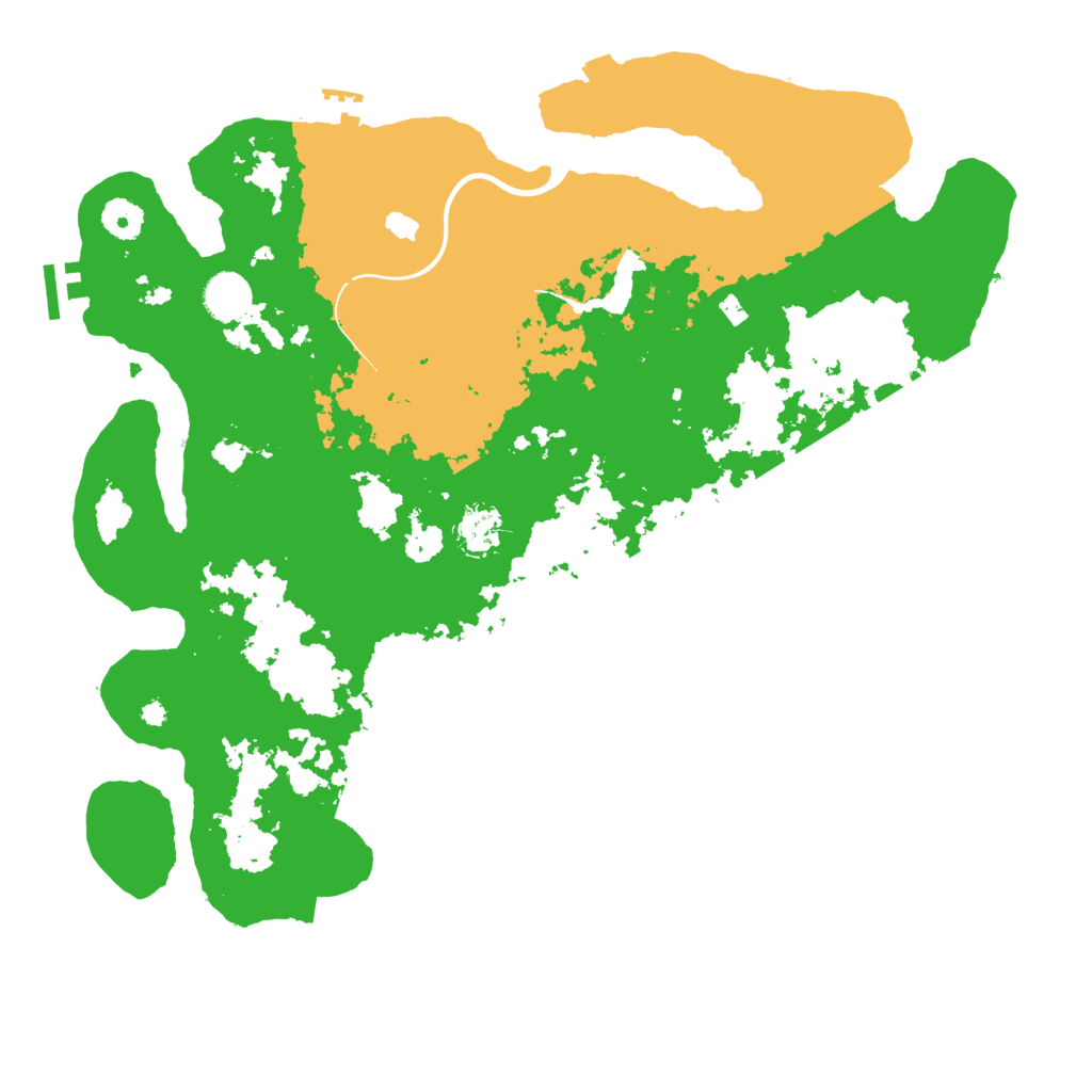 Biome Rust Map: Procedural Map, Size: 4000, Seed: 288751152