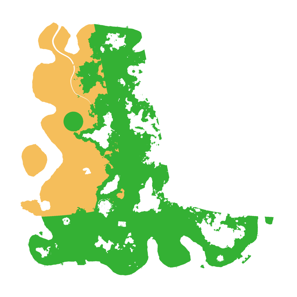 Biome Rust Map: Procedural Map, Size: 4000, Seed: 308783322