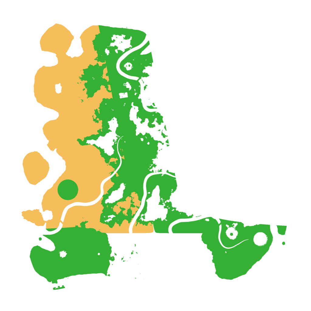 Biome Rust Map: Procedural Map, Size: 4000, Seed: 308783322