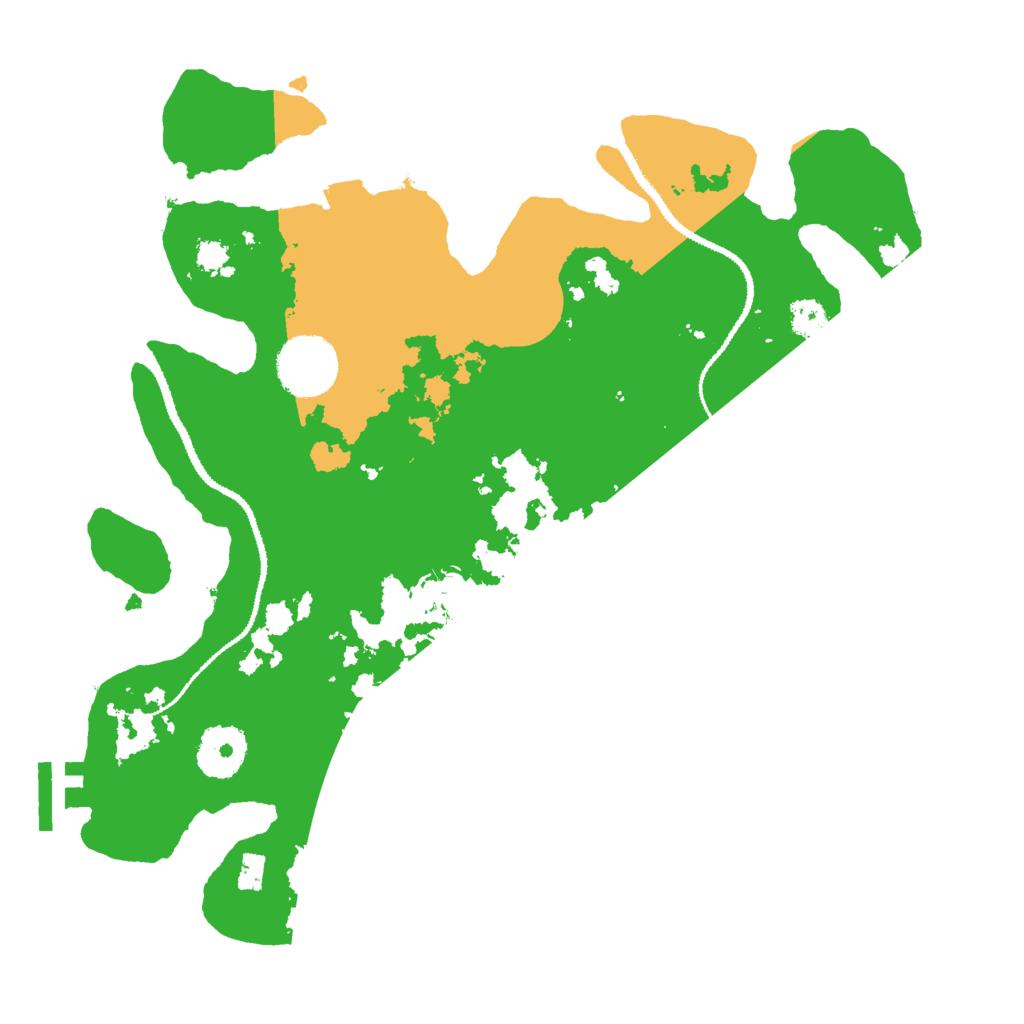 Biome Rust Map: Procedural Map, Size: 3000, Seed: 1902523394