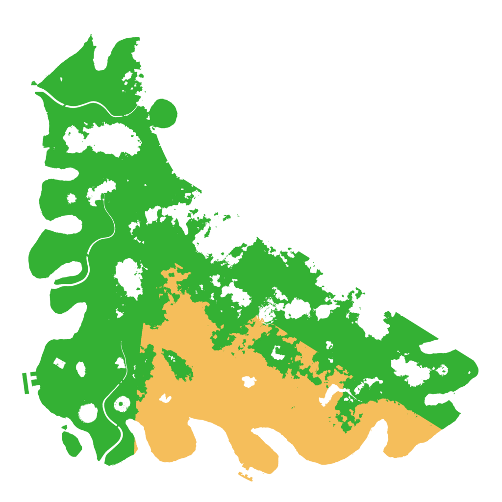 Biome Rust Map: Procedural Map, Size: 4800, Seed: 950388781