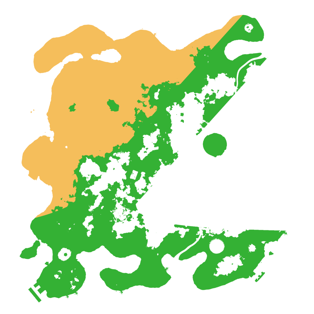 Biome Rust Map: Procedural Map, Size: 3750, Seed: 591721367