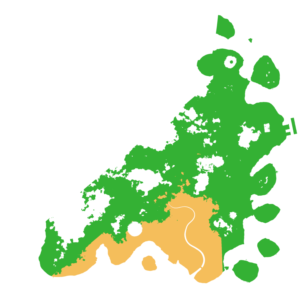 Biome Rust Map: Procedural Map, Size: 3750, Seed: 95583895