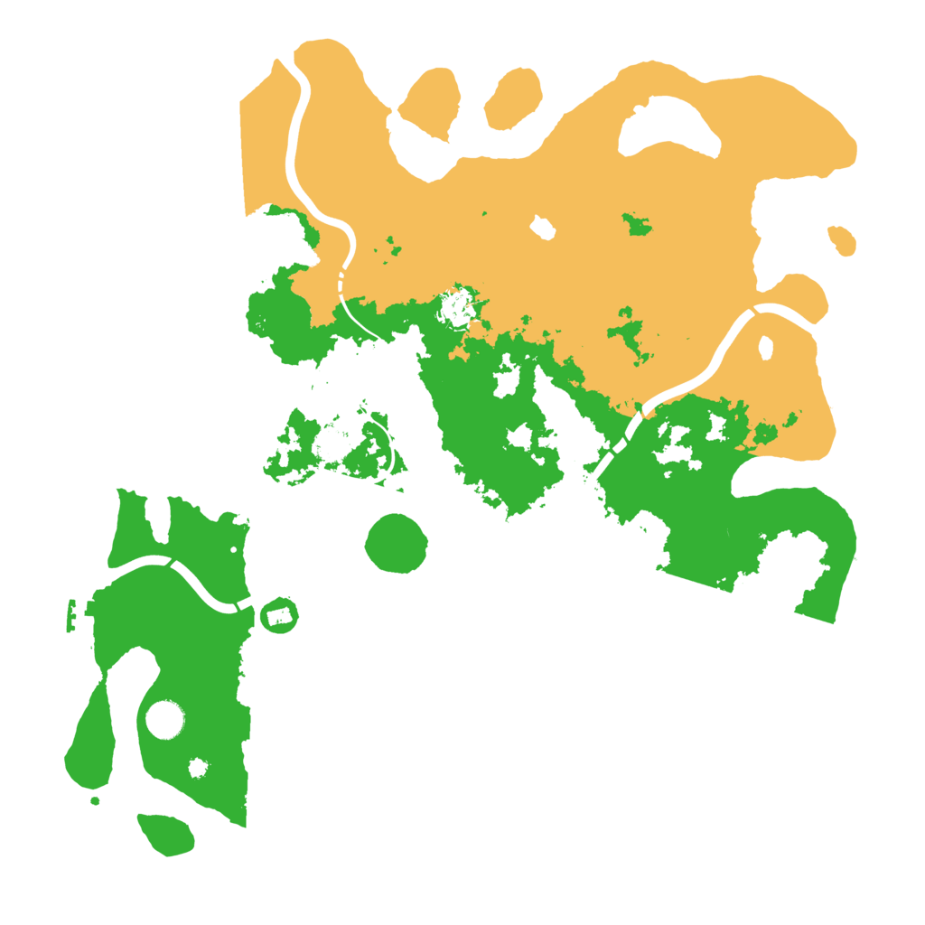Biome Rust Map: Procedural Map, Size: 4250, Seed: 1180602737