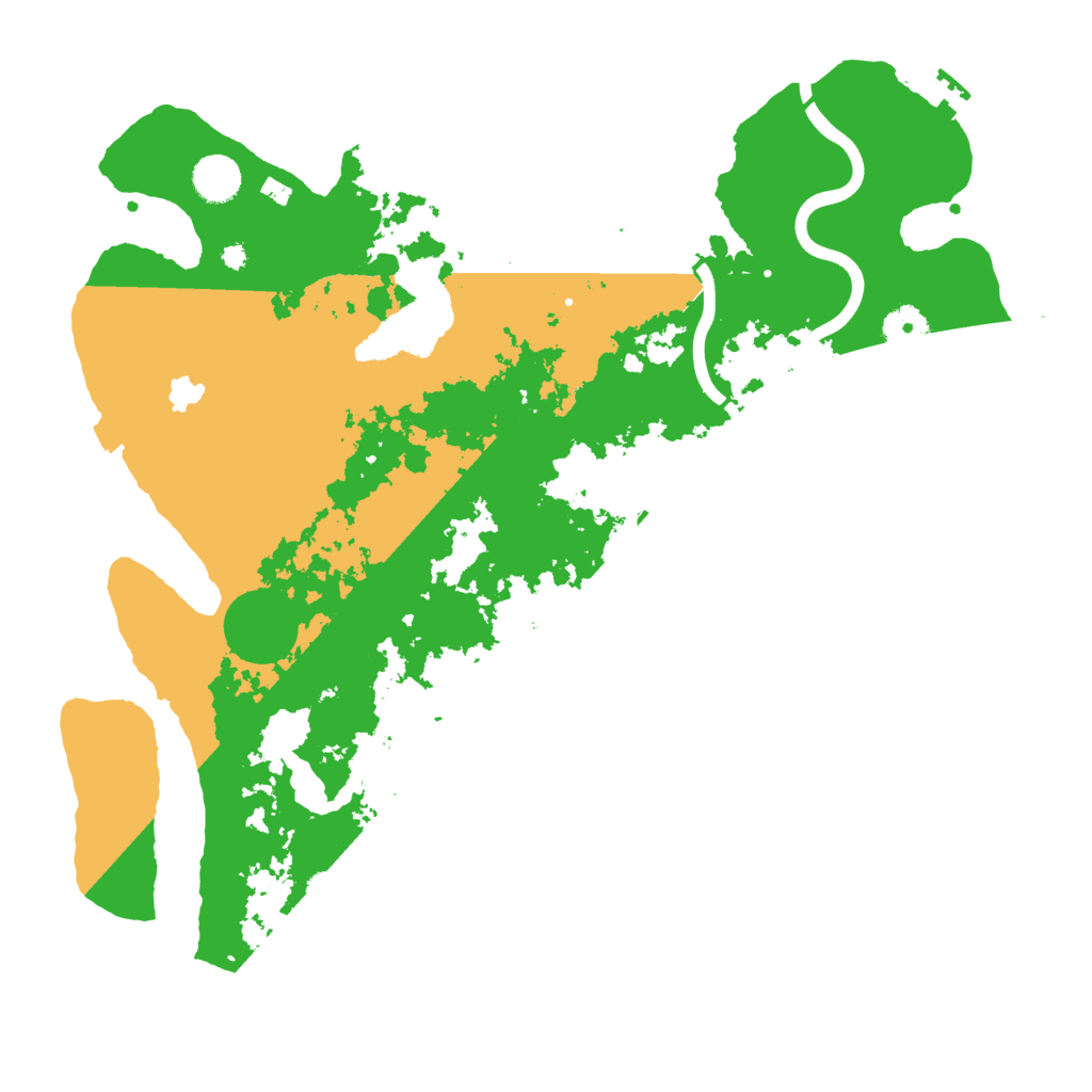 Biome Rust Map: Procedural Map, Size: 4000, Seed: 5563438