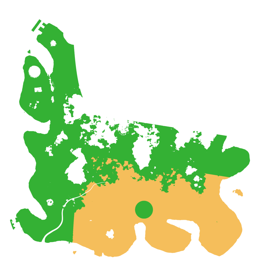 Biome Rust Map: Procedural Map, Size: 4000, Seed: 1953751330