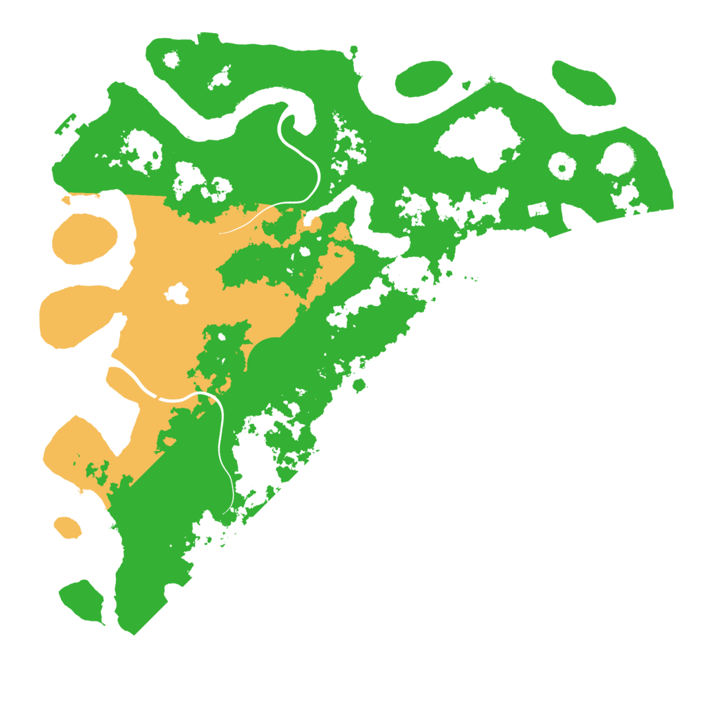 Biome Rust Map: Procedural Map, Size: 4000, Seed: 1168278174