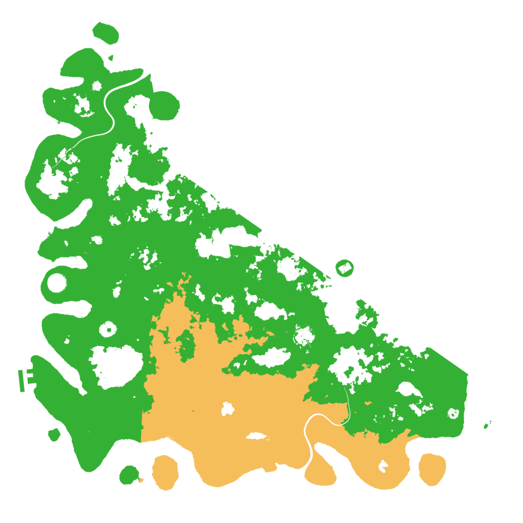 Biome Rust Map: Procedural Map, Size: 4800, Seed: 1567164139