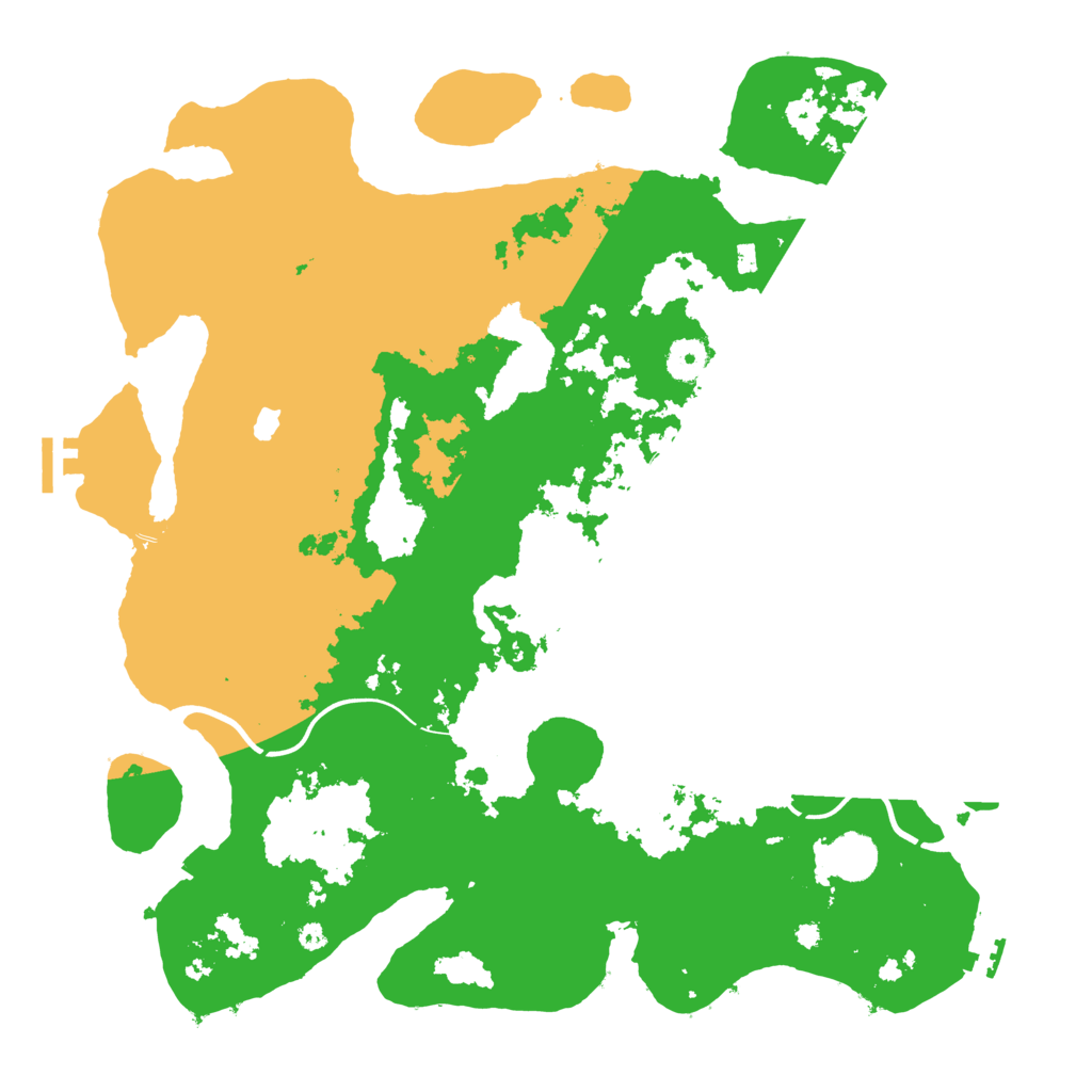 Biome Rust Map: Procedural Map, Size: 4000, Seed: 1737577659