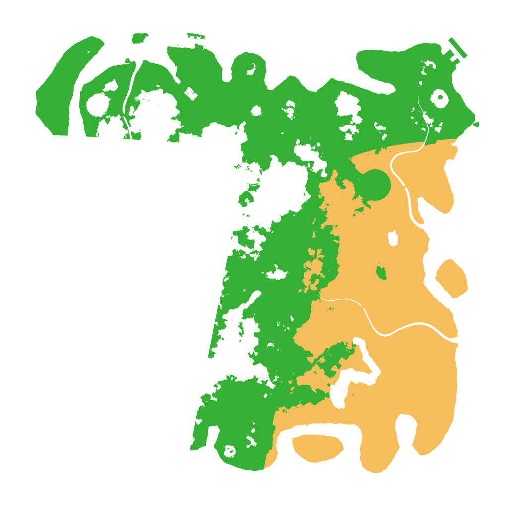 Biome Rust Map: Procedural Map, Size: 4250, Seed: 14112024