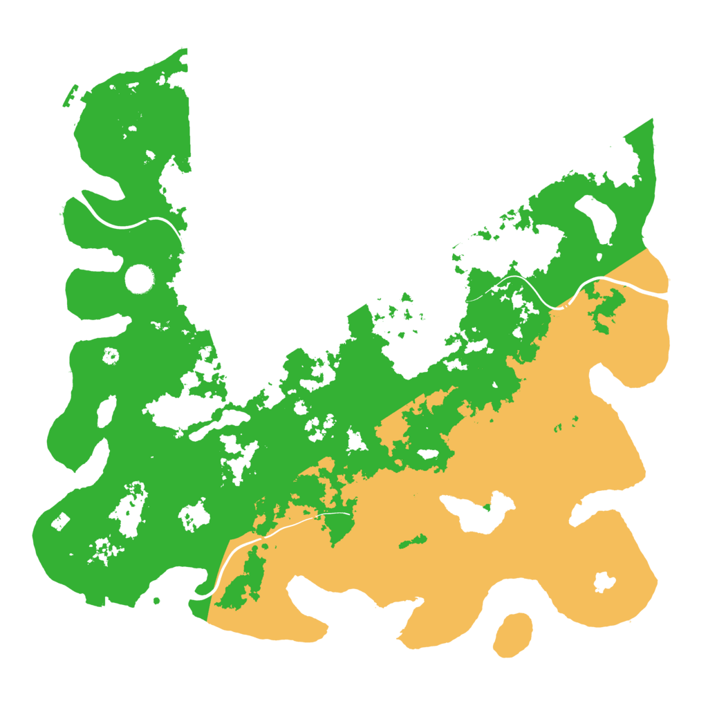 Biome Rust Map: Procedural Map, Size: 4250, Seed: 1875373343