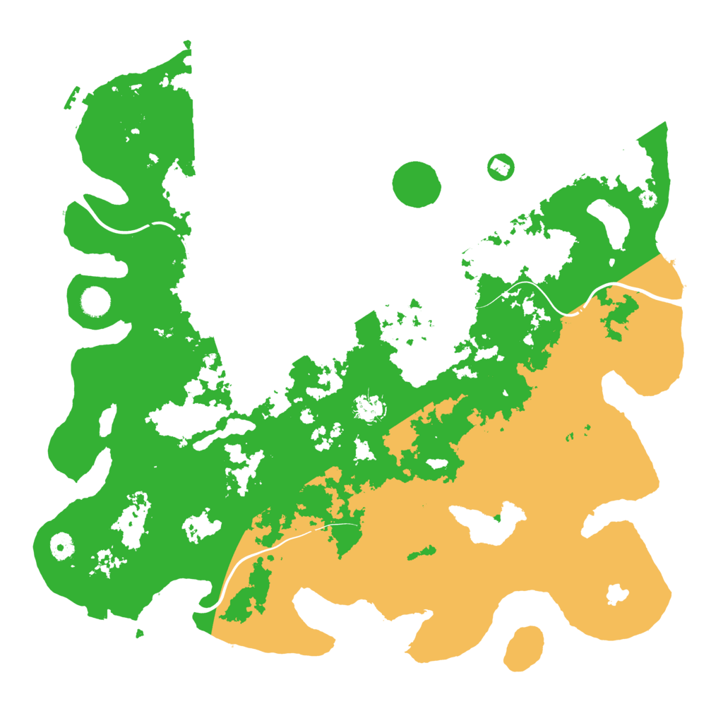 Biome Rust Map: Procedural Map, Size: 4250, Seed: 1875373343