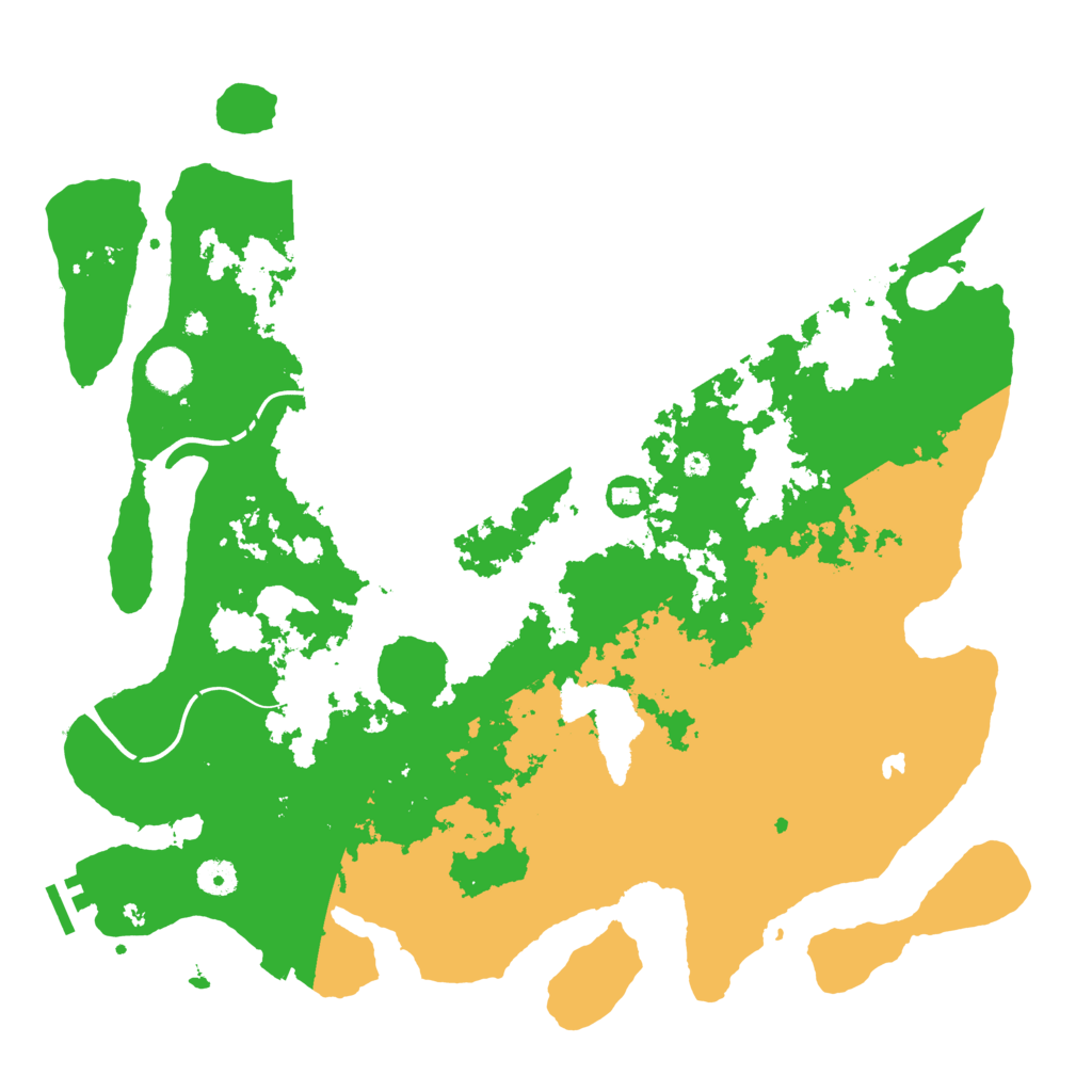 Biome Rust Map: Procedural Map, Size: 4250, Seed: 63529583