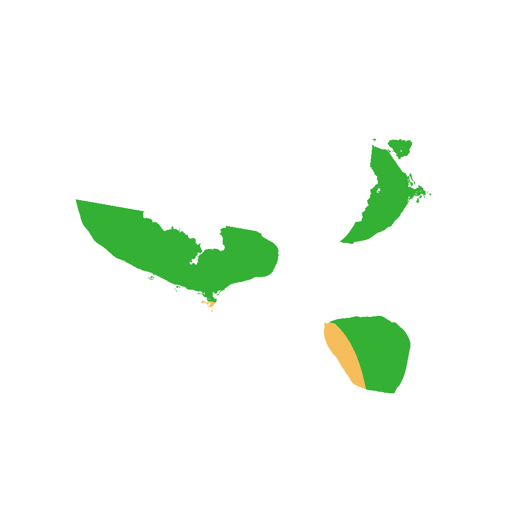 Biome Rust Map: Procedural Map, Size: 1200, Seed: 1477781445