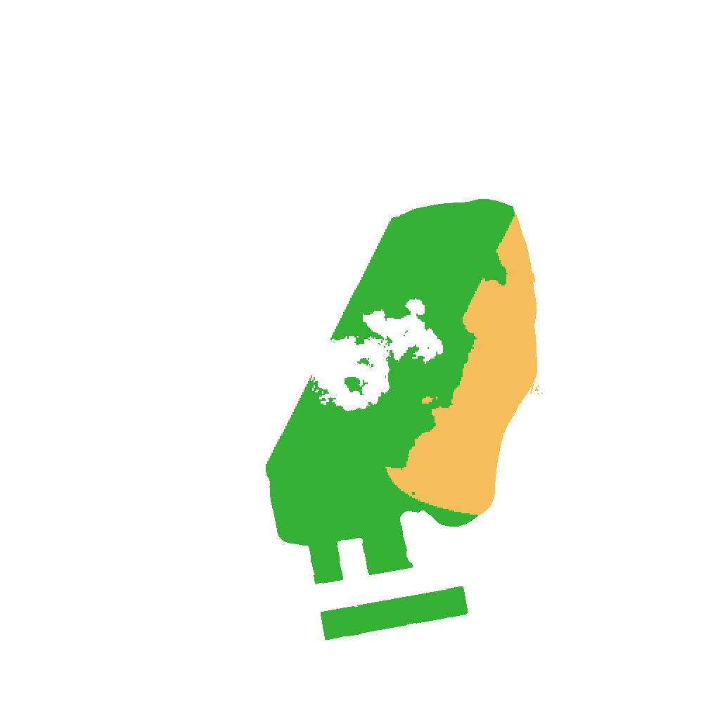 Biome Rust Map: Procedural Map, Size: 1000, Seed: 1492615333