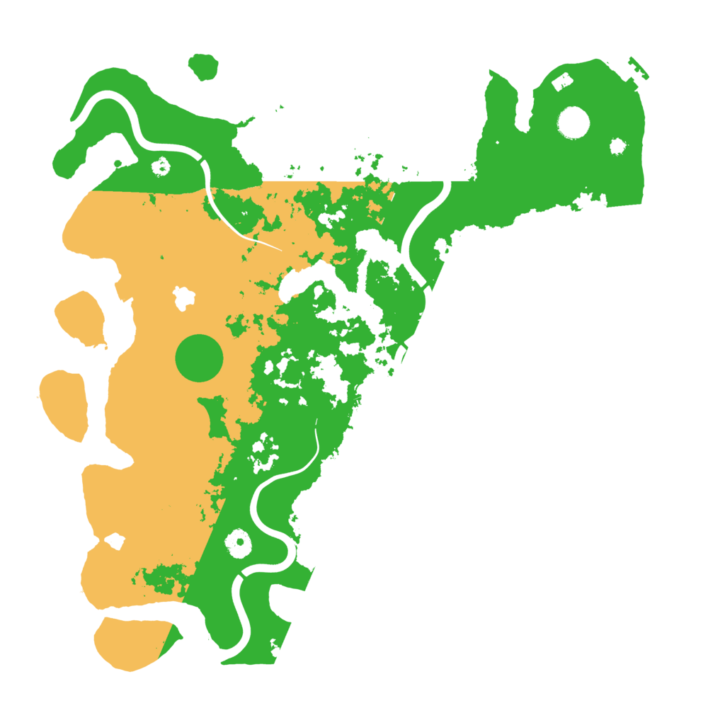 Biome Rust Map: Procedural Map, Size: 4000, Seed: 1352905355