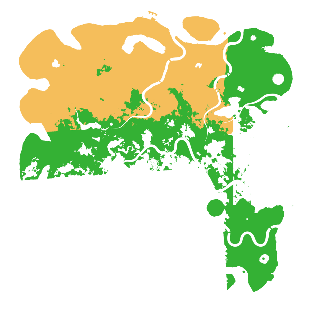 Biome Rust Map: Procedural Map, Size: 5000, Seed: 905024534