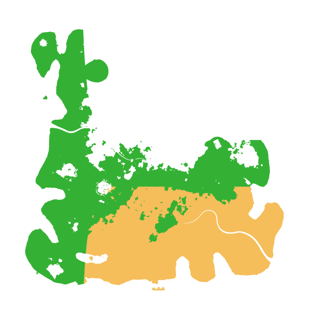 Biome Rust Map: Procedural Map, Size: 3750, Seed: 226209881