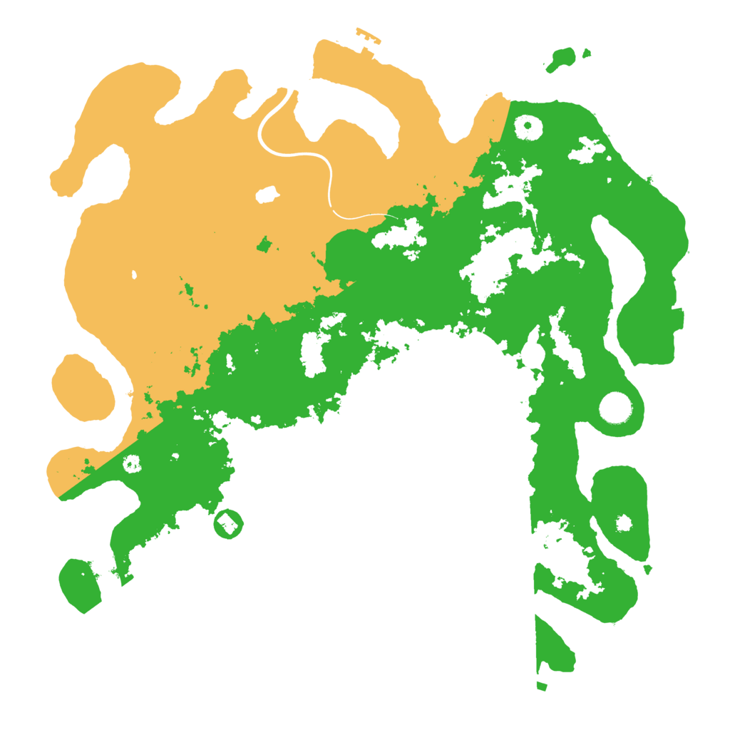 Biome Rust Map: Procedural Map, Size: 4000, Seed: 1918230123