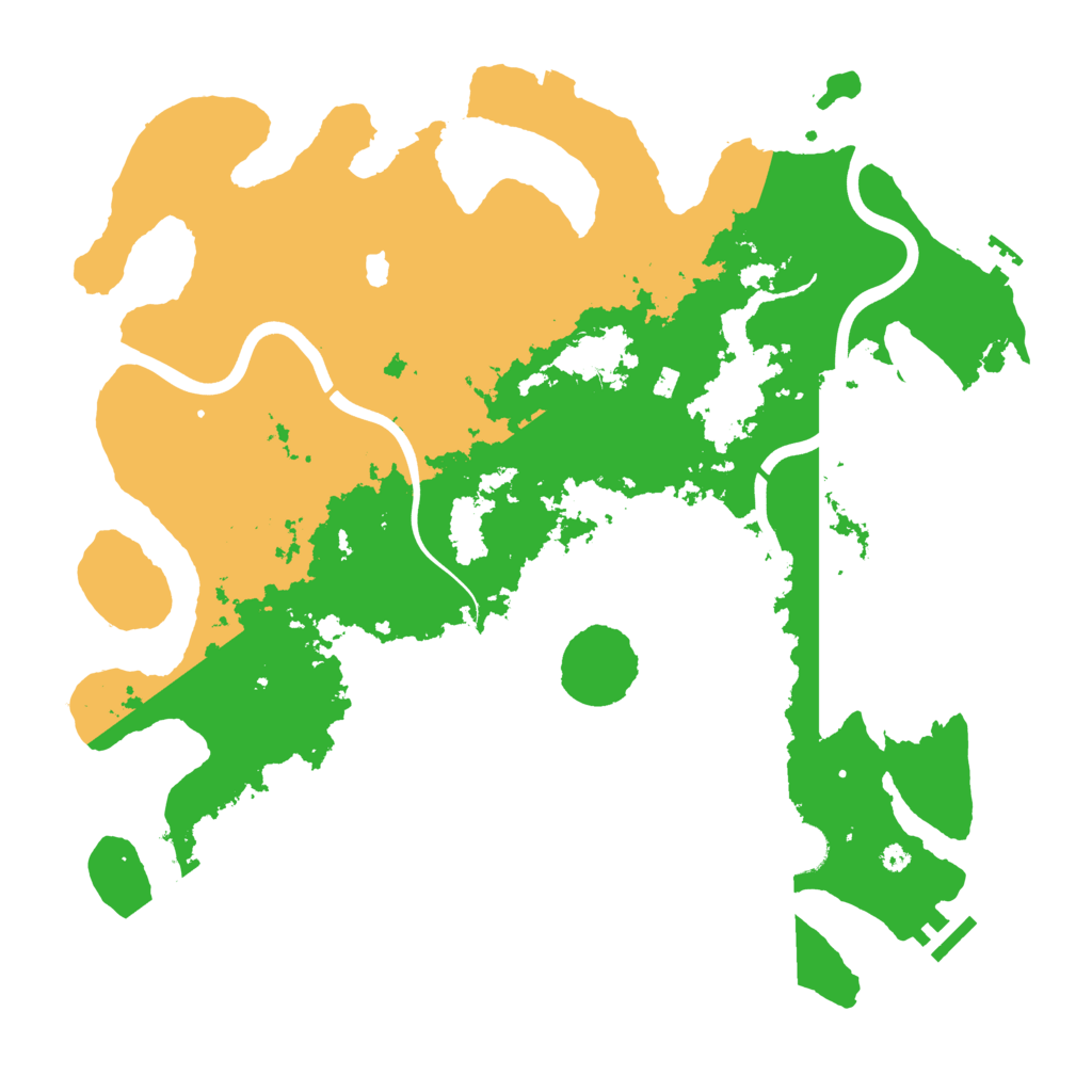 Biome Rust Map: Procedural Map, Size: 4000, Seed: 1918230123
