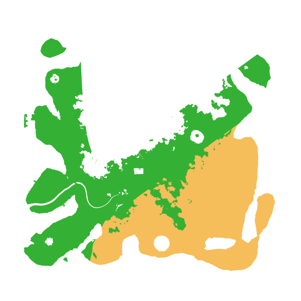 Biome Rust Map: Procedural Map, Size: 3400, Seed: 269322420