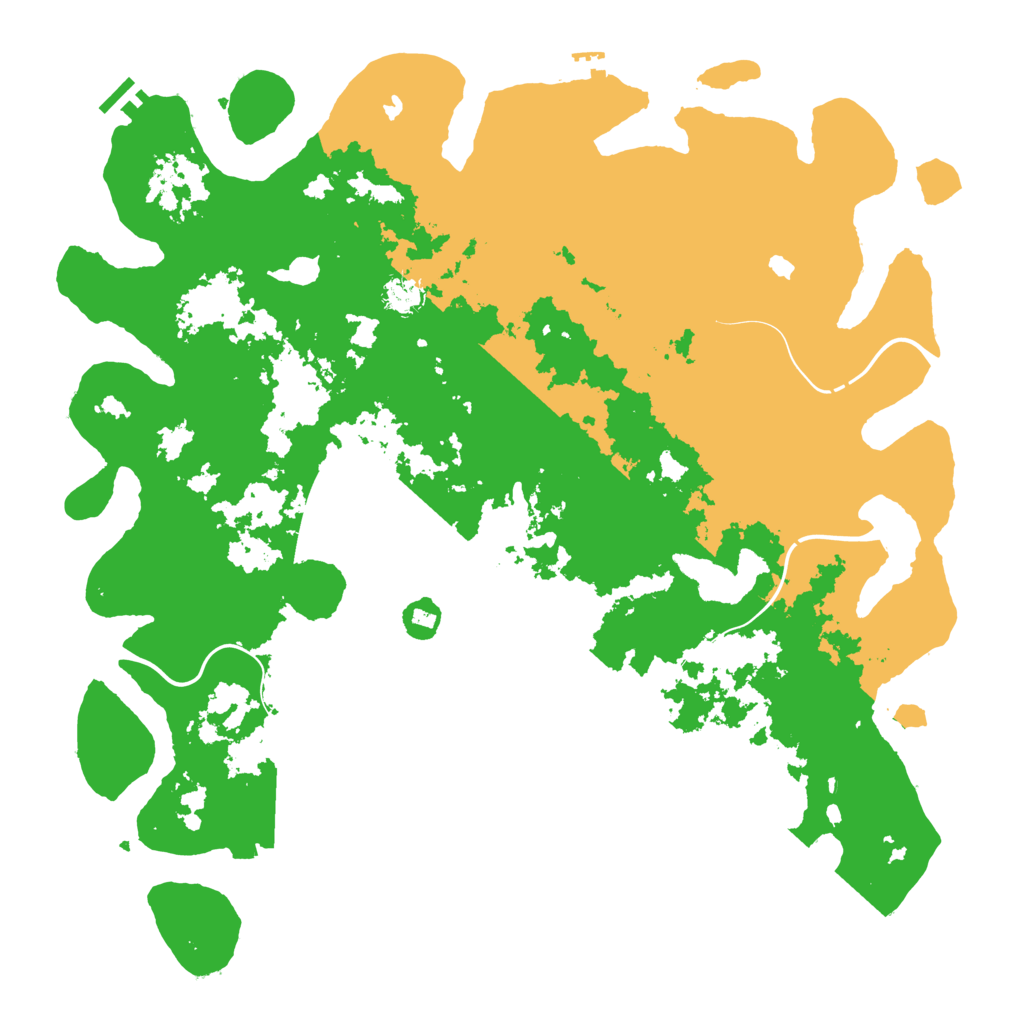 Biome Rust Map: Procedural Map, Size: 4750, Seed: 1512197789