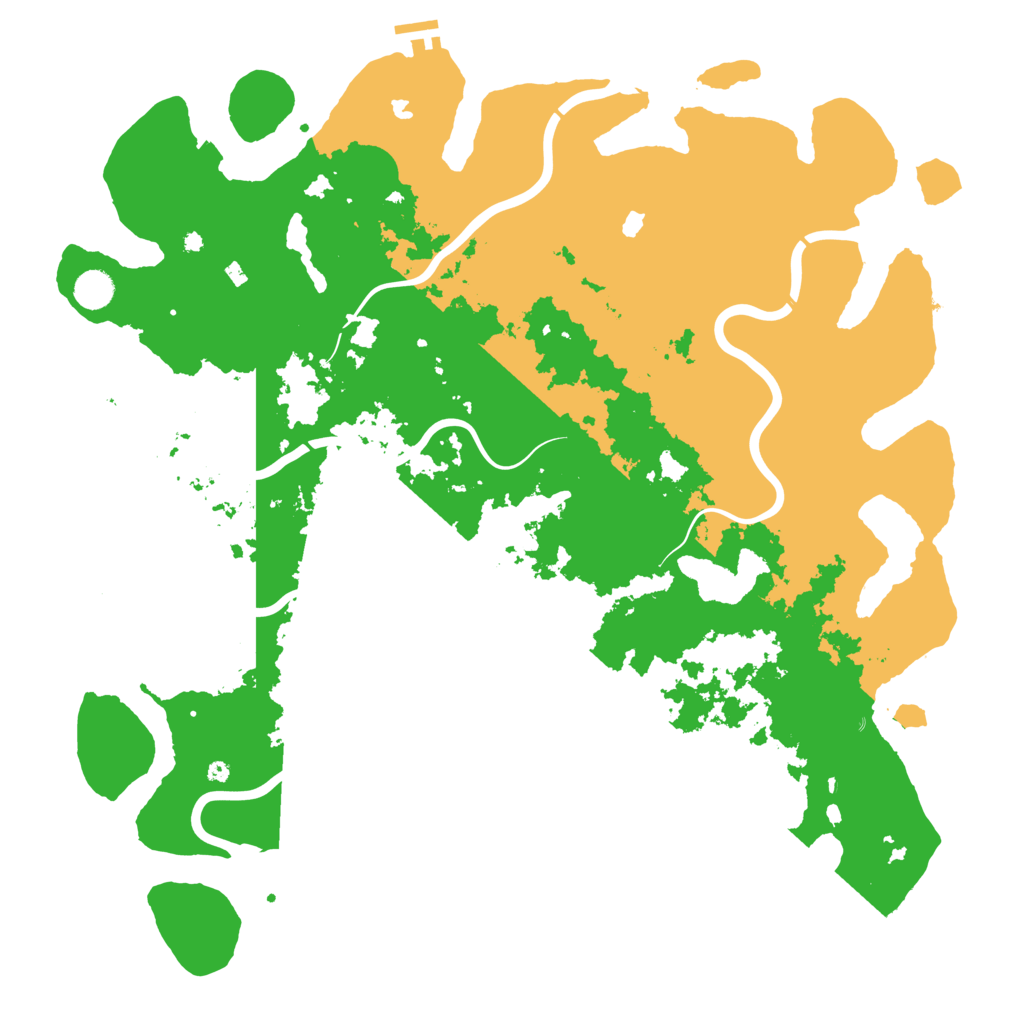 Biome Rust Map: Procedural Map, Size: 4750, Seed: 1512197789