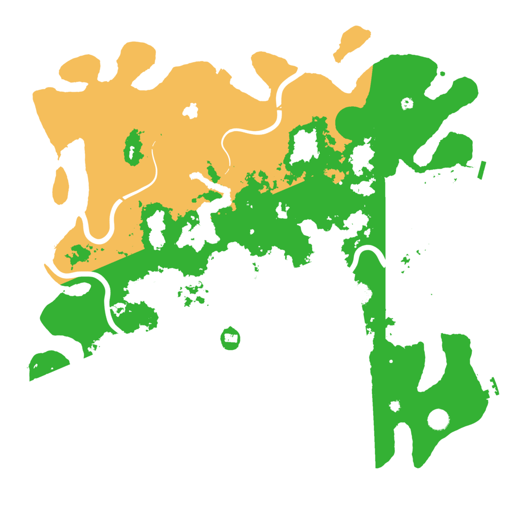 Biome Rust Map: Procedural Map, Size: 4250, Seed: 9069668