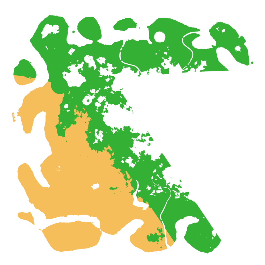 Biome Rust Map: Procedural Map, Size: 4250, Seed: 2314