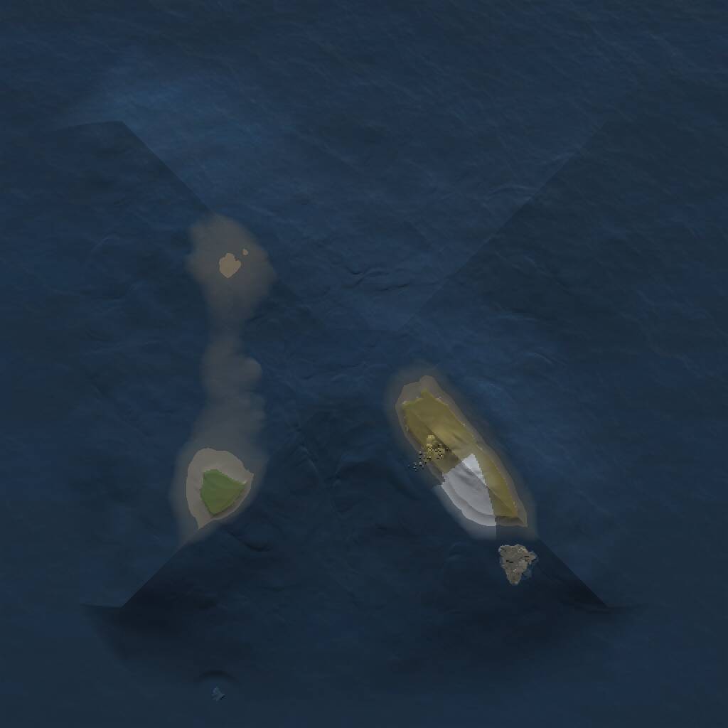 Rust Map: Procedural Map, Size: 1000, Seed: 781053174, 1 Monuments