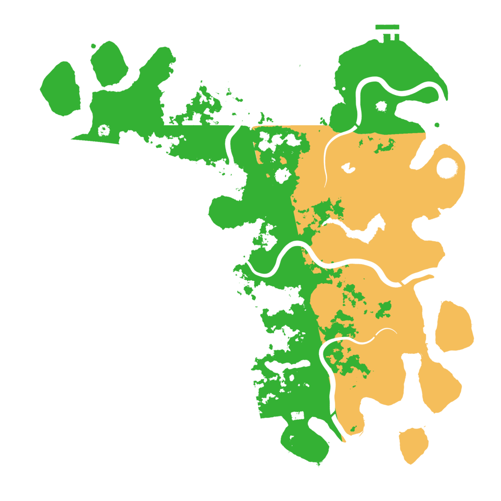 Biome Rust Map: Procedural Map, Size: 4245, Seed: 779699744