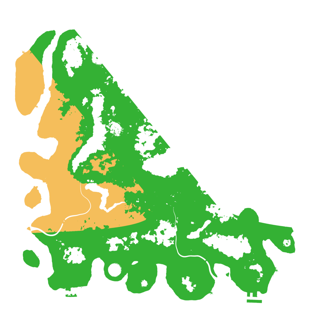 Biome Rust Map: Procedural Map, Size: 4250, Seed: 1969719190