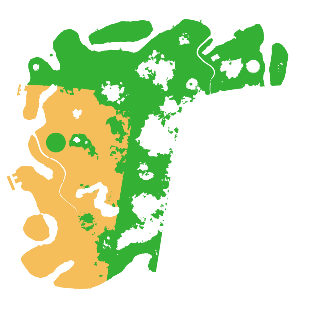 Biome Rust Map: Procedural Map, Size: 4250, Seed: 1145144108