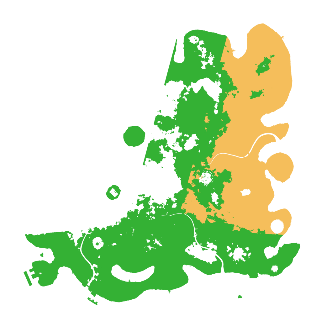 Biome Rust Map: Procedural Map, Size: 4250, Seed: 1950071587