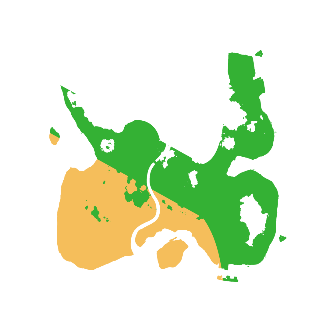 Biome Rust Map: Procedural Map, Size: 2250, Seed: 1744753309