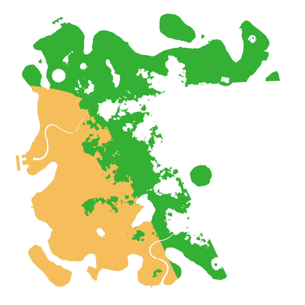 Biome Rust Map: Procedural Map, Size: 4000, Seed: 1710494724
