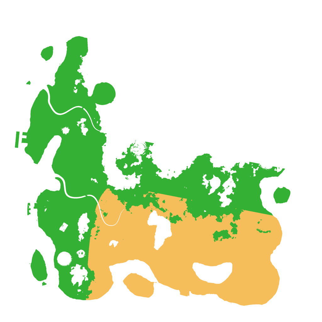 Biome Rust Map: Procedural Map, Size: 4000, Seed: 1942788197