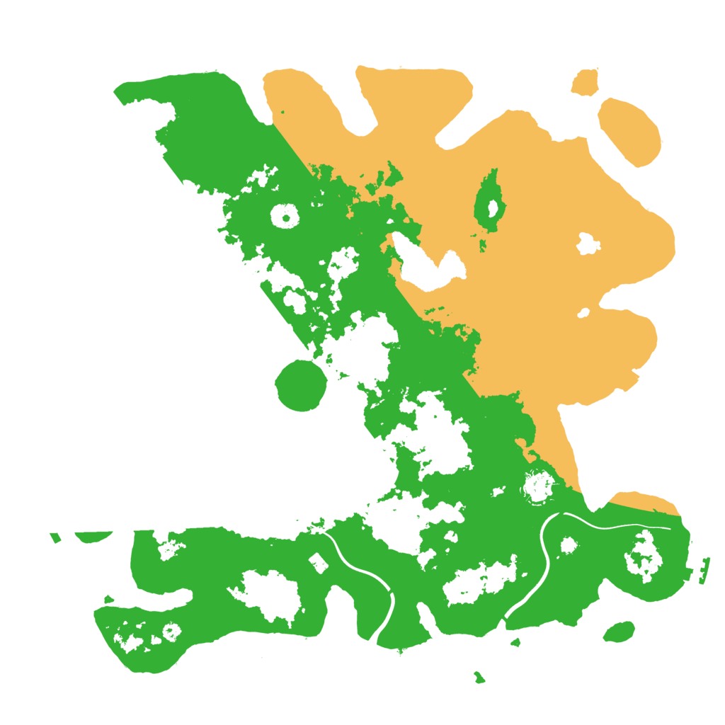 Biome Rust Map: Procedural Map, Size: 4000, Seed: 1773450869