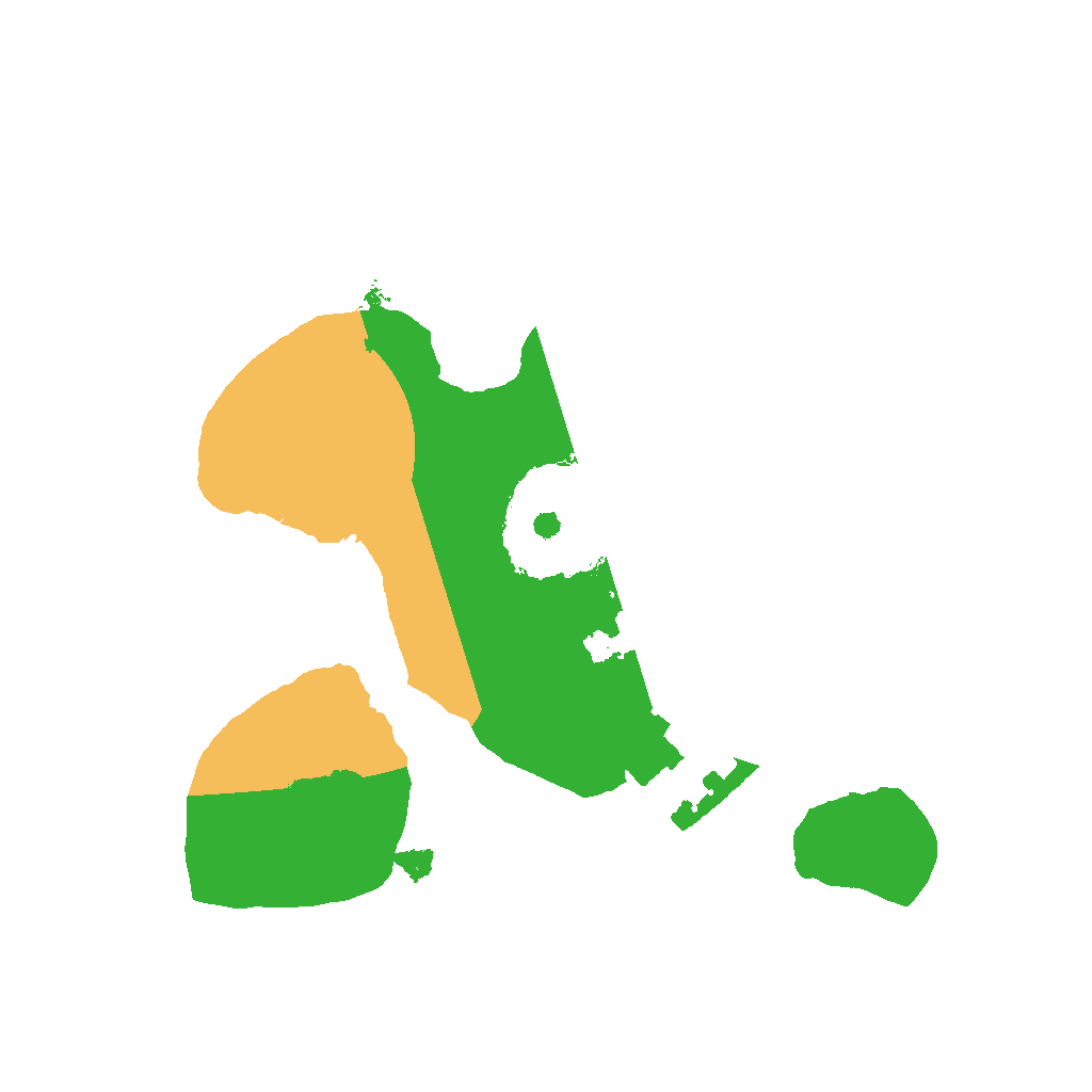 Biome Rust Map: Procedural Map, Size: 1500, Seed: 653459194