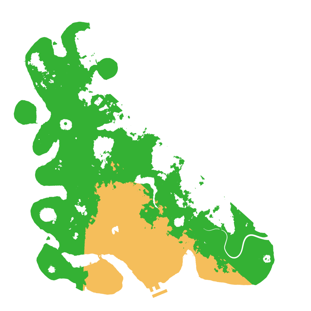 Biome Rust Map: Procedural Map, Size: 4000, Seed: 1940648597