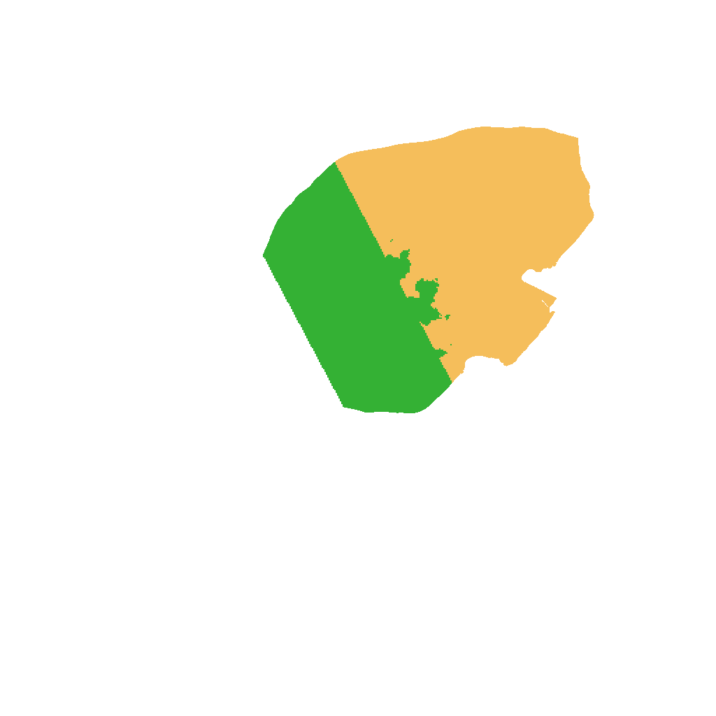 Biome Rust Map: Procedural Map, Size: 1000, Seed: 1154055564