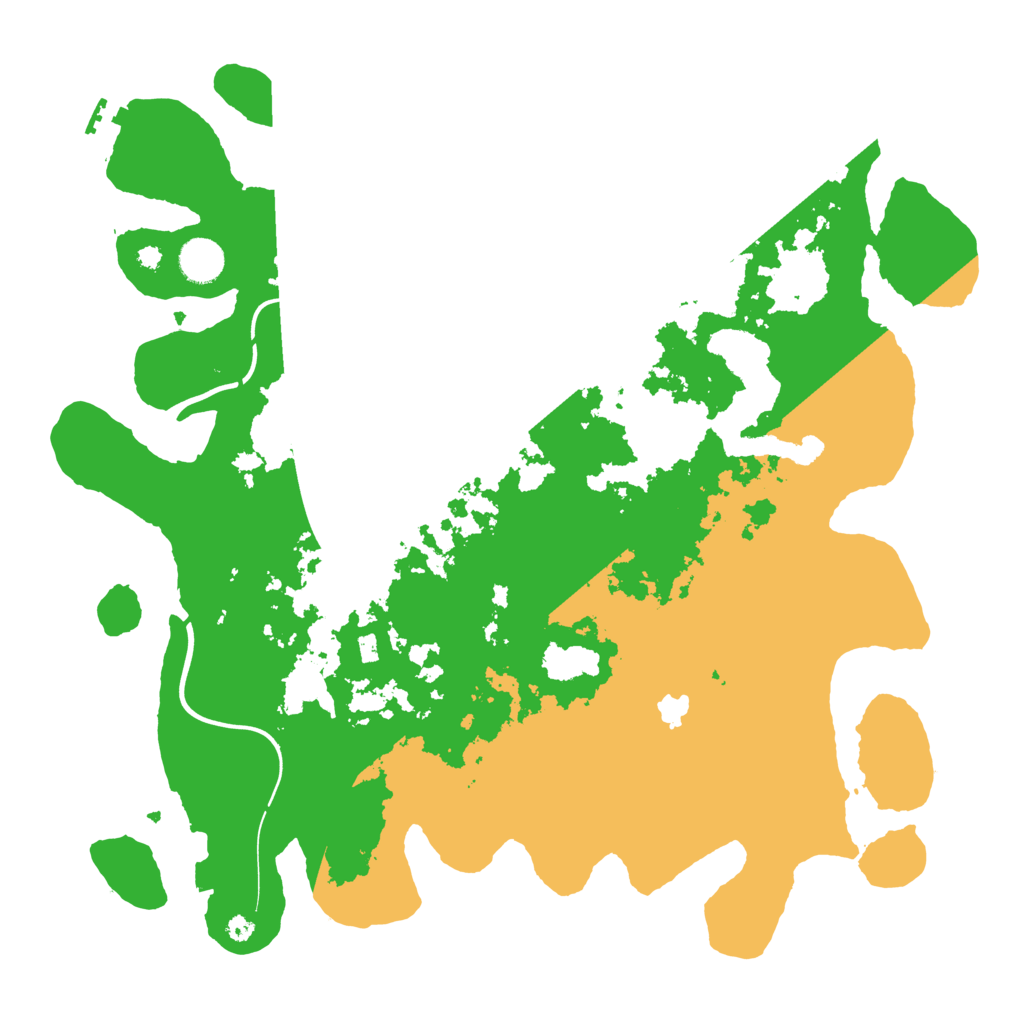 Biome Rust Map: Procedural Map, Size: 4000, Seed: 27218997