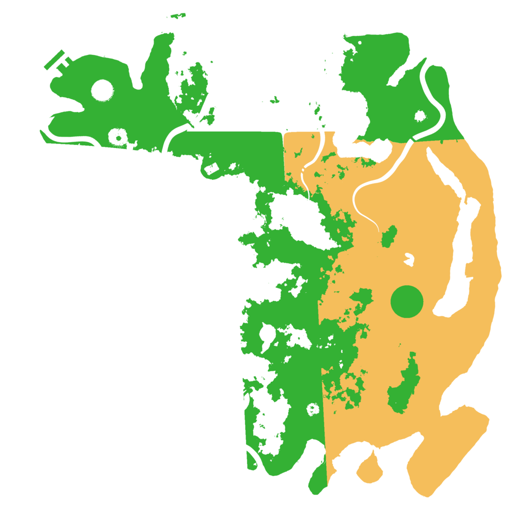 Biome Rust Map: Procedural Map, Size: 4250, Seed: 1974705615