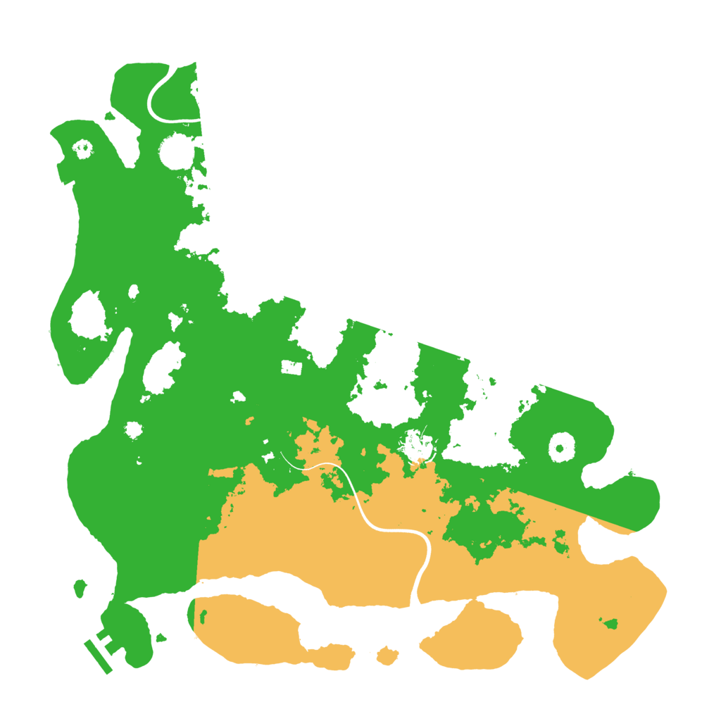 Biome Rust Map: Procedural Map, Size: 3750, Seed: 635454736