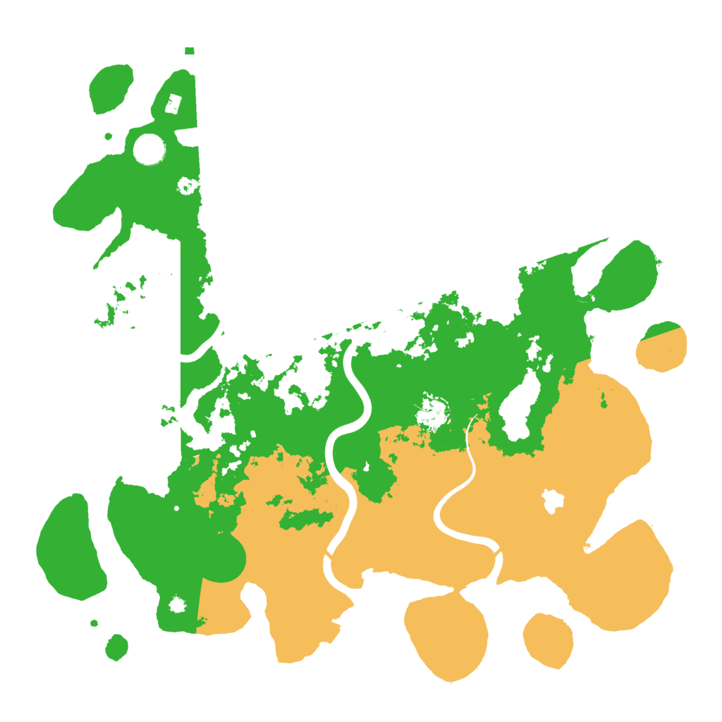 Biome Rust Map: Procedural Map, Size: 4000, Seed: 494890946
